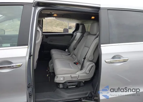 2024 Honda Odyssey Touring из США, поврежденный, VIN 5FNRL6H89RB043780